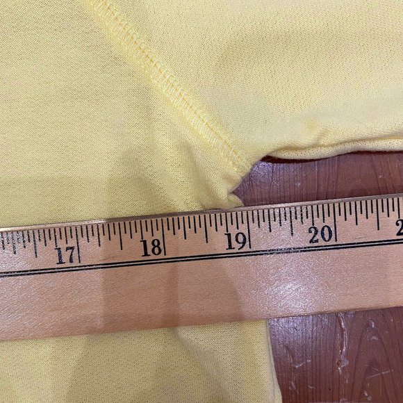 George yellow oversized hoodie - Picture 10 of 11